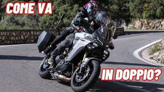 YAMAHA TRACER 9 GT in DOPPIO - Is it the best crossover of 2025? - test ride