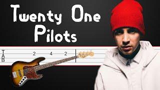 Next Semester - Twenty One Pilots Bass Guitar Tabs Bass