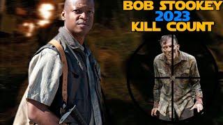 AMC The Walking Dead Bob Stookey 2023 Kill Count