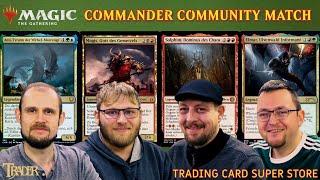 MTG Commander Gameplay 114 | Magic the Gathering deutsch | Trader Event Multiplayer Deck Match 2023