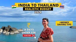 Thailand Trip BUDGET from India FULL BREAKDOWN 2024 | Thailand Visa Free for Indian | TRAVEL GUIDE