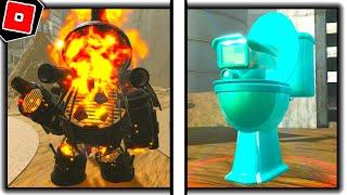 How to get PROTOTYPE DIAMOND CAMERA TOILET UNIT in TITAN TOWER DEFENSE - Roblox