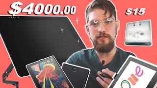the TOP DRAWING TABLET in 2020 [ the sad truth about wacom ]