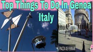Top Things To Do in Genoa italy || Genova City | Whatvthing to do in Genova|Tourists place in italy