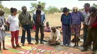 Fred Chaney discusses Native Title & Ngurrara Land Claim