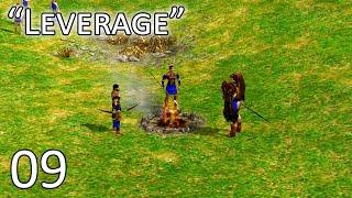 The Immortal Struggle Campaign | Ep 09 “Leverage” | Age of Mythology