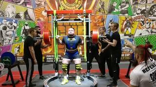 Lugovoy Alexander - Squat 360 kg (793,6lb)