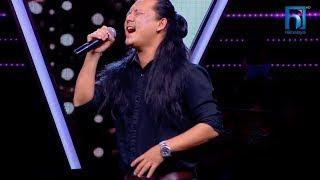 Jenish Rai "Phool Butte Sari" Performance | Knockout Round | Voice Of Nepal Season 3 | Episode 20
