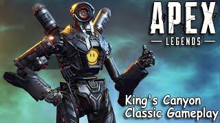 Apex Legends Season 23 - King's Canyon Classic Pathfinder Gameplay - No commentary