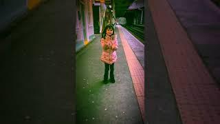 Tiktok at the train station - Iamprincess Isabelle