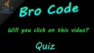 Java quiz game ⌛