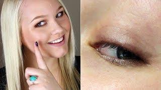 How to Dye Eyelashes with my Mom! - Beautober!