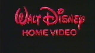 Snow White and the Seven Dwarfs UK VHS opening & closing [Walt Disney Home Video 1994]