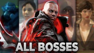 PROTOTYPE 2 Remastered - All Bosses