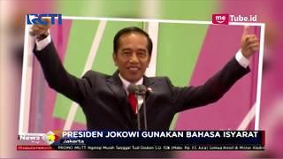 WAH! Presiden Jokowi Memanah & Gunakan Bahasa Isyarat di Opening Asian Para Games - SIP 07/10