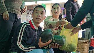 Engineer and Single Mother in Watermelon Business: Hang Prepares Special Tet Dish | Ly Chau Hang