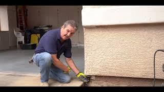 Foundation Repair Phoenix Arizona Concrete Repairman® Anchor Bolts Concrete Repair Arizona