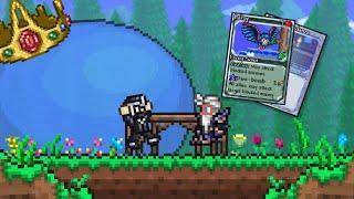 Terraria, But You Beat The Game By Playing Cards