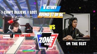 CLIX vs UNKNOWN *Toxic* $5000 BFC  Zone Wars Finals