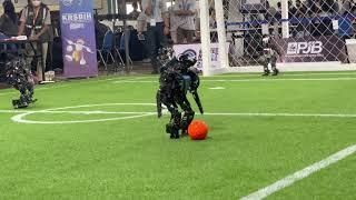 KONTES ROBOT INDONESIA 2022(Divisi KRSBI) | Krakatau FC (0) VS Eros (0)