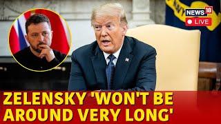 LIVE | Donald Trump Latest News | Trump Pauses Military Aid To Ukraine | Trump Zelensky | N18G