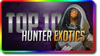 Destiny 2 Season of the Splicer - Top 10 Hunter Exotics (Destiny 2 Best Hunter Exotic Armor)