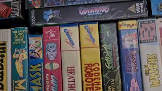 VHS Cartoon Collection and update Part 1