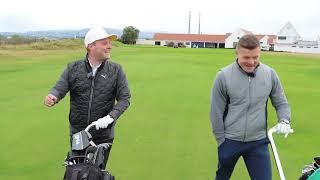 Brian O'Driscoll on the health benefits of golf: Tubes and Ange Golf Life HSBC Special