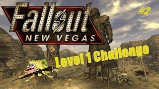 it's the new vegas level 1 challenge - chapter 2