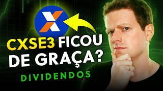 CXSE3 está barata? Caixa Seguridade vale a pena?