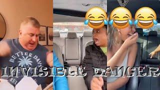 INVISIBLE DANGER PRANK (Try Not To Laugh!!)  | Funny TikTok Compilation 