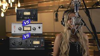 Vocal Compression Shootout: CLA Classics Compared