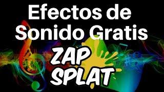 Efectos de Sonido Gratis: Zapsplat [Libres de Regalias]