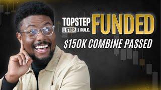 I passed a 150k Trading Combine on TOPSTEP | What's next?  