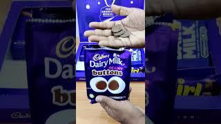 Dairymilk buttons ⁉️@CadburyDairyMilkIn Favorites selection #ytshorts  #shorts