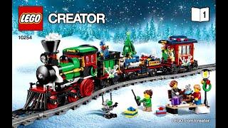 LEGO 10254 Winter Holiday Train - Creator Expert - X-mas Christmas Part 1