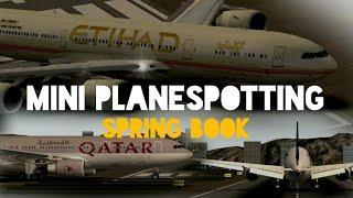 Unmatched ATC 2020 - Mini Plane spotting | Etihad A340, Qatar A330 & Aero Mexico 787