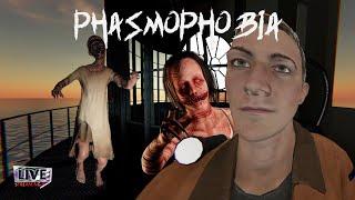 Nur für Detektive - dieser Geist verrät nichts - Phasmophobia Gameplay & Review LIVE