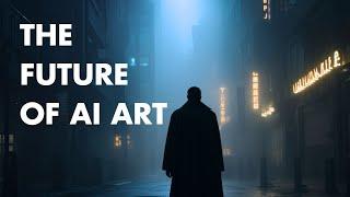 AI ART - The death of Human Art?