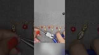 Payal Making at Home #fashion #viral #ytshorts #stylish #viralvideo #diy #payal