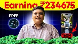 Earn ₹234675/M With This Faceless Channel Idea - Full Steps