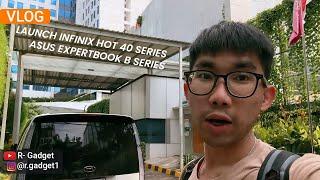 RVlog - Launch Infinix Hot 40 Pro & Asus Expertbook Series