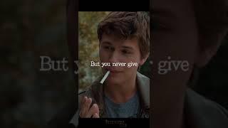 The Fault In Our Stars -  Hazel and Augustus meet      #shorts #thefaultinourstars #augustuswaters