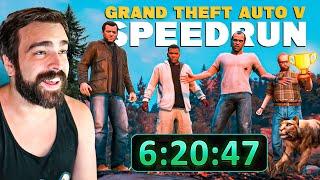 GTA V Speedrun - Classic% - 6:20:47