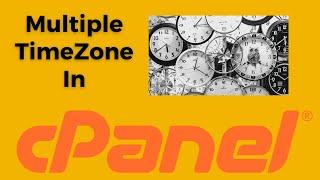 different php timezone for each website in cpanel