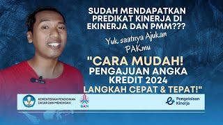 "Tutorial Lengkap Pengajuan Angka Kredit Konversi 2024: Langkah Mudah & Cepat!"