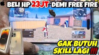 iPhone 14 Pro Max 128GB Gameplay Test Free Fire Max || Handcam || A16 Bionic(4nm) || Li-Ion 4323 mAh