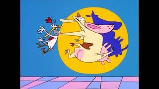 Cow and Chicken 1997 intro 4k
