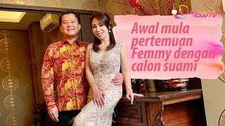 Awal Mula Pertemuan Femmy Permatasari Dengan Calon Suami