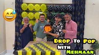 First ever unique game with hussain susar️|drop to pop| lekin bohot afsoos hoa